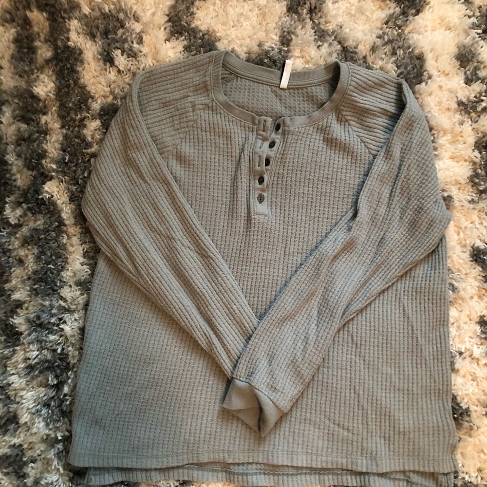 Z SUPPLY HENLEY TEE